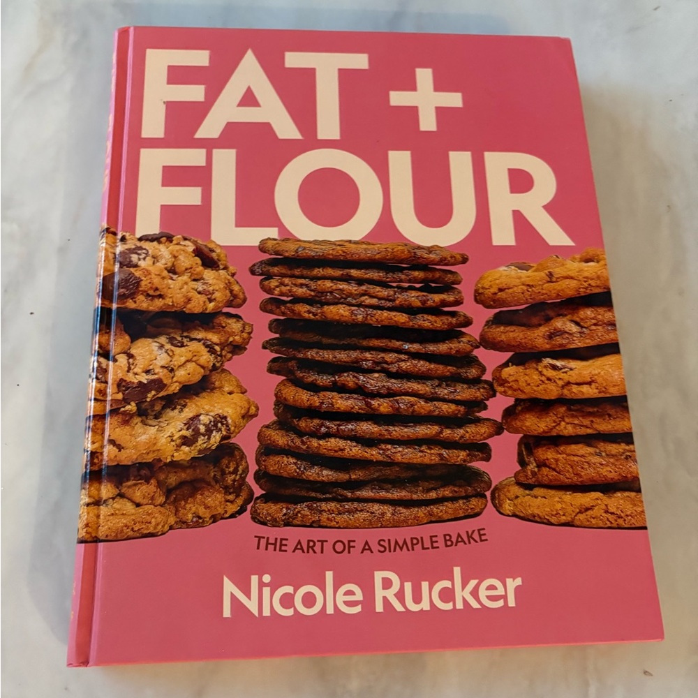 Fat + Flour Baking Book by Nicole Rucker